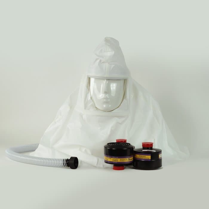 Sentinel XL BioShield Full Hood Hazardous Drug PAPR Conversion Kit - Image 1
