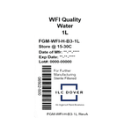 Water for Injection (WFI) Quality Water 6x1L thumbnail 2