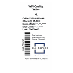 Water for Injection (WFI) Quality Water 4x4L thumbnail 2