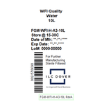 Water for Injection (WFI) Quality Water 10L thumbnail 2