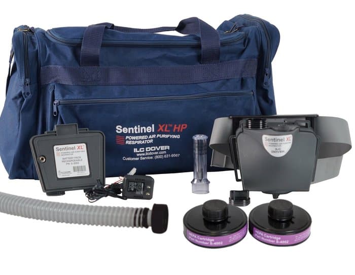 Sentinel XL HP PAPR Base Kit with Rechargeable NiMH Battery - Image 1