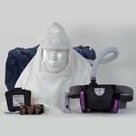 Sentinel XL HP BioShield Full Hood PAPR System with Alkaline Battery thumbnail 1