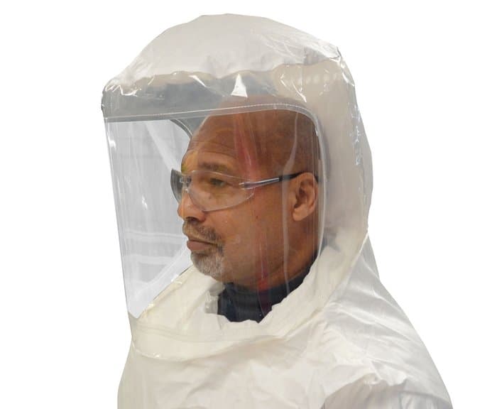 Sentinel XL HP Clear PAPR Hoods, 30 Pack - Image 1