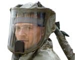 Sentinel XL CBRN Butyl Hood Assembly with Breathing Tube thumbnail 1