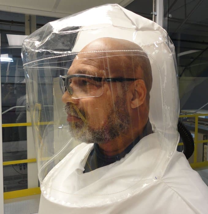 ILC Dover S-3101 Sentinel XL Clear Hood