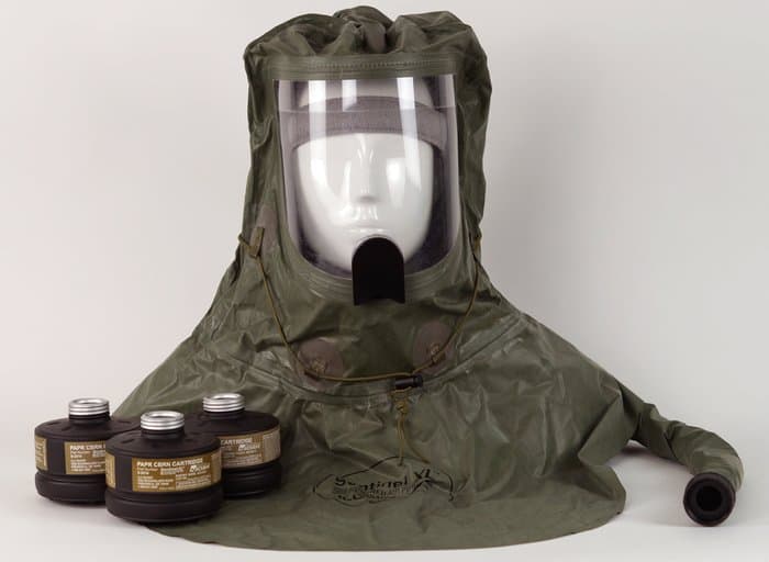 ILC Dover S-5000-05 Sentinel CBRN Conversion Kit