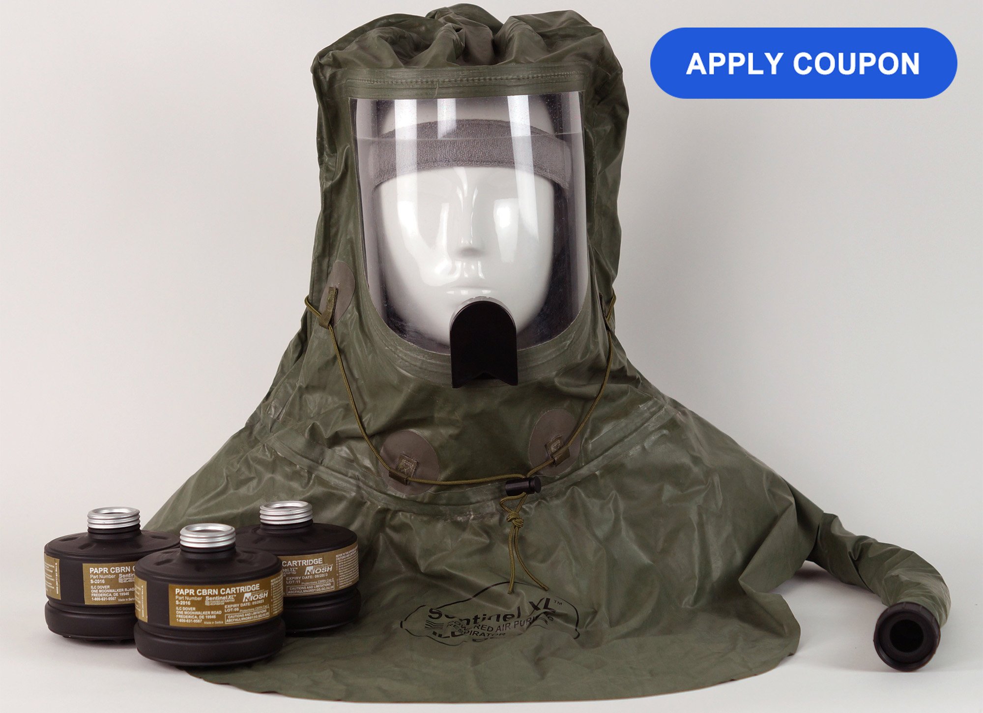 Sentinel XL CBRN Conversion Kit - Image 1