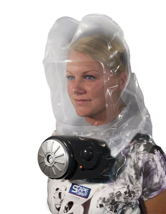 ILC Dover SCape CBRN 30 Escape Respirator