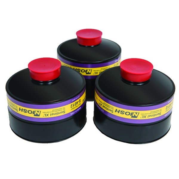 S-4012 OV/AG/HE Filters (pictured without foil pouches)