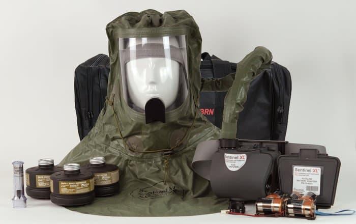 ILC Dover S-5000-07 Sentinel CBRN System with Alkaline Battery Pack