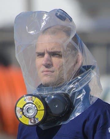 ILC Dover SCape CO/CBRN 30 Escape Respirator